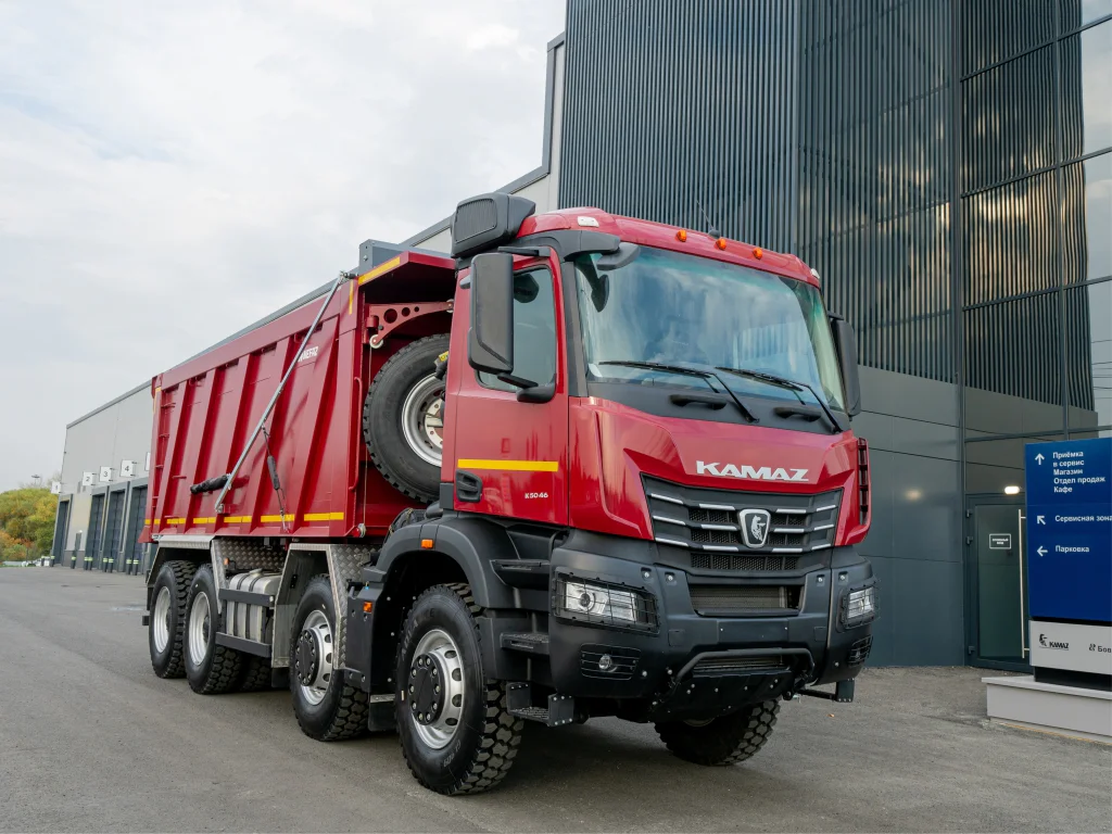 Самосвал 65951-10792-CA